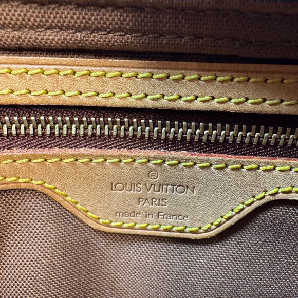 Louis Vuitton Panda Pochette Bag Trotteur Baguette Monogram Vintage Murakami LV - Picture 7 of 15